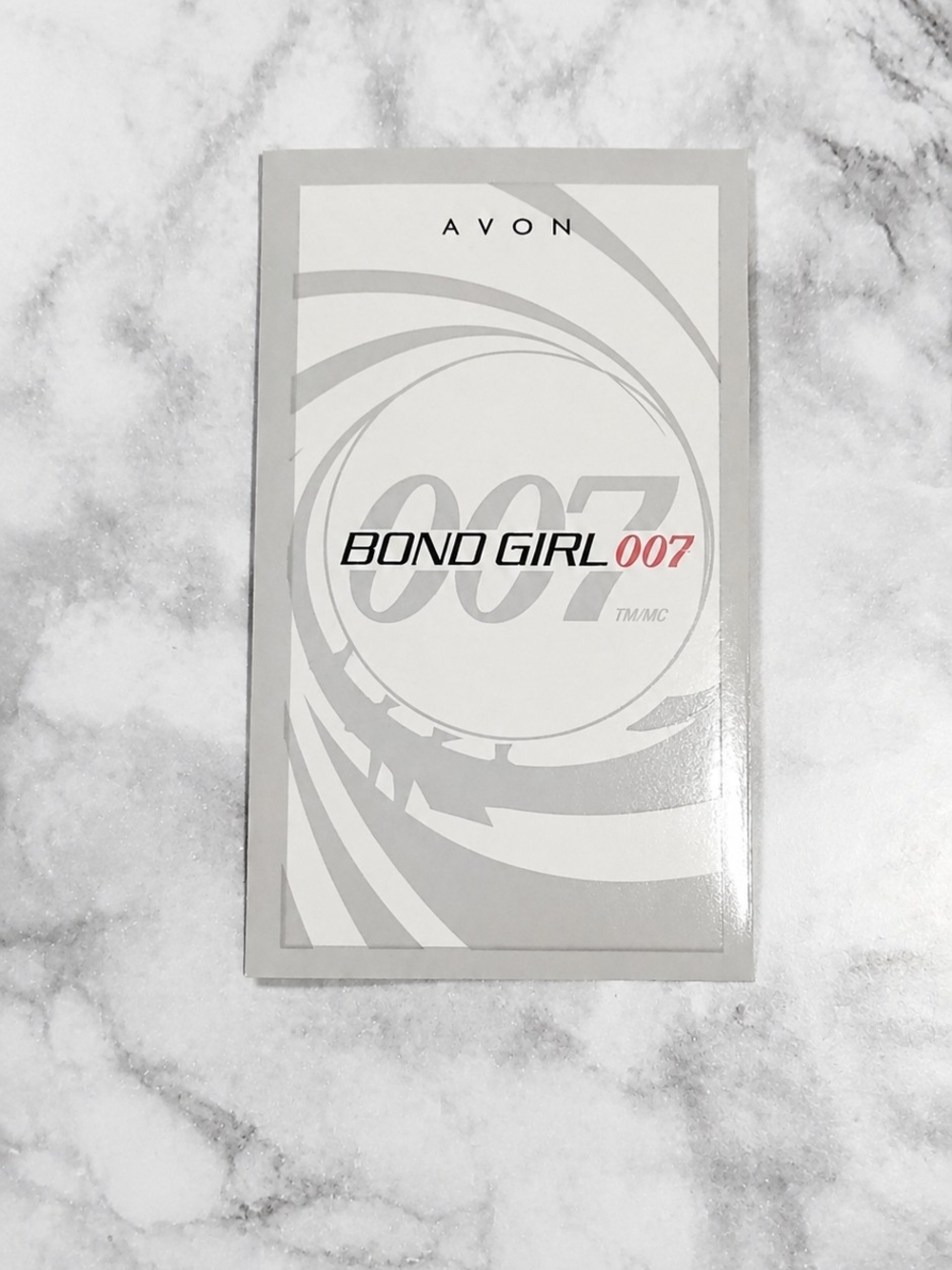 Avon Bond Girl 007 Perfume Sample James Bond Vintage Y2K Glam Fragrance Sachet